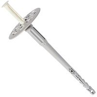 Дюбель для термоизоляции Fischer TERMOZ PN с пластиковым гвоздем, полипропилен Дюбель для термоизоляции Fischer TERMOZ PN с пластиковым гвоздем, полипропилен