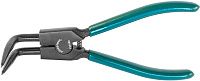 Щипцы для внешних стопорных колец загнутый разжим, 215 мм Jonnesway P9508D Щипцы для внешних стопорных колец загнутый разжим, 215 мм Jonnesway P9508D
