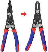 Плоскогубцы-утконосы 200 мм Workpro WP231084 Плоскогубцы-утконосы 200 мм Workpro WP231084