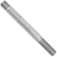 Шпилька резьбовая М8х25 DIN 939 с ввинчиваемым концом ~ 1.25 d, нержавеющая сталь А2 Шпилька резьбовая М8х25 DIN 939 с ввинчиваемым концом ~ 1.25 d, нержавеющая сталь А2
