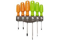 Набор отверток Дело Техники 6 предметов 718060 Набор отверток Дело Техники 6 предметов 718060