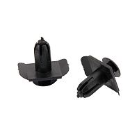 Клипса автомобильная с резьбовым штырьком 554 Клипса автомобильная с резьбовым штырьком 554