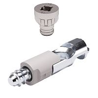 Стяжка винтовая J12 евровинт 8 мм, для плиты 18 мм, TARGETJ12/P18/EURO8 Стяжка винтовая J12 евровинт 8 мм, для плиты 18 мм, TARGETJ12/P18/EURO8