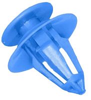 Клипса автомобильная крепежная нажимная AS-960 Клипса автомобильная крепежная нажимная AS-960