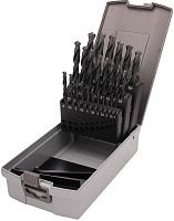 Набор сверл по металлу 1-13 мм, 25 шт HSS-R, DIN 338 Ruko 205213RO Набор сверл по металлу 1-13 мм, 25 шт HSS-R, DIN 338 Ruko 205213RO