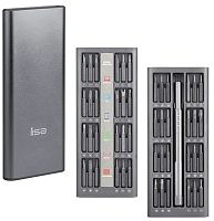 Набор отверток в пластиковом кейсе 49 в 1 ISA, IS611111 Набор отверток в пластиковом кейсе 49 в 1 ISA, IS611111