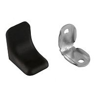 WINK Уголок мебельный с пластиковой накладкой 26х26х20 мм, черный, SPC26X26X20BL WINK Уголок мебельный с пластиковой накладкой 26х26х20 мм, черный, SPC26X26X20BL