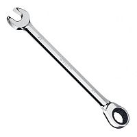 Комбинированный гаечный ключ трещоточный 27 мм, ЗУБР 27074-27 z01 Комбинированный гаечный ключ трещоточный 27 мм, ЗУБР 27074-27 z01