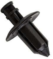 Клипса автомобильная крепежная с нажимным штырьком AS-633 Клипса автомобильная крепежная с нажимным штырьком AS-633