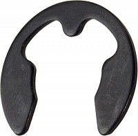 Шайба стопорная быстросъемная внешняя DIN 6799, сталь без покрытия Шайба стопорная быстросъемная внешняя DIN 6799, сталь без покрытия