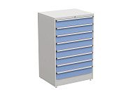 Тумба с выдвижными ящиками высота 1400 мм, нагрузка на ящик 75 кг 90/140, Treston 61707034 Тумба с выдвижными ящиками высота 1400 мм, нагрузка на ящик 75 кг 90/140, Treston 61707034