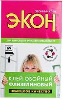 Клей обойный Флизелиновый ЭКОН 2077902, 470 гр Клей обойный Флизелиновый ЭКОН 2077902, 470 гр
