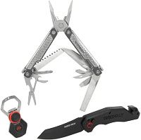 Набор нож складной+пассатижи мультитул+брелок фонарик Swiss+Tech ST001036, 3 шт Набор нож складной+пассатижи мультитул+брелок фонарик Swiss+Tech ST001036, 3 шт