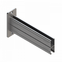 Консоль 41х124х2,5-1000 TERMOCLIP Консоль 41х124х2,5-1000 TERMOCLIP