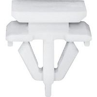 Клипса автомобильная нажимная 3263 Клипса автомобильная нажимная 3263