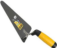 Кельма нержавеющее полотно треугольник 200 мм с двухкомпонентной ручкой Stayer 08292 Кельма нержавеющее полотно треугольник 200 мм с двухкомпонентной ручкой Stayer 08292