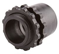 Муфта вводная для металлорукава Fortisflex МВП, ПВХ Муфта вводная для металлорукава Fortisflex МВП, ПВХ