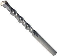 Сверло по бетону двухканальное 10х120 мм ВК8 Schwert 1028013 Сверло по бетону двухканальное 10х120 мм ВК8 Schwert 1028013