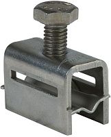 Наконечник для натяжной ленты 25x0,3 мм DEHN 106324, нержавеющая сталь Наконечник для натяжной ленты 25x0,3 мм DEHN 106324, нержавеющая сталь