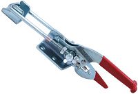 Замок регулируемый натяжной L=159-179 мм, нагрузка 220 кг, (544), оцинкованная сталь Замок регулируемый натяжной L=159-179 мм, нагрузка 220 кг, (544), оцинкованная сталь