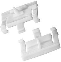 Клипса автомобильная фигурная 2739 Клипса автомобильная фигурная 2739