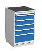 Тумба с выдвижными ящиками высота 1100 мм, нагрузка на ящик 75 кг 70/110, Treston 61307025 Тумба с выдвижными ящиками высота 1100 мм, нагрузка на ящик 75 кг 70/110, Treston 61307025