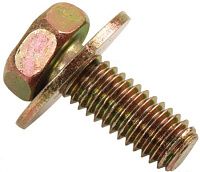 Болт шестигранный М6х1х15 мм с шайбой SN-10195 Болт шестигранный М6х1х15 мм с шайбой SN-10195