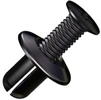 Клипса автомобильная с резьбовым штырьком 0106 Клипса автомобильная с резьбовым штырьком 0106