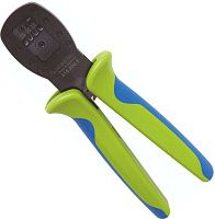 Пресс-клещи для контактов TE-Modul IV (Tandem) 3 гнезда 0,03 - 0,56 мм² Rennsteig PEW 6 RE-61600231, воронёная сталь Пресс-клещи для контактов TE-Modul IV (Tandem) 3 гнезда 0,03 - 0,56 мм² Rennsteig PEW 6 RE-61600231, воронёная сталь