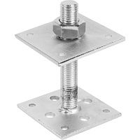 Компенсатор усадки, тип 2 (анкер регулируемый), оцинкованная сталь Компенсатор усадки, тип 2 (анкер регулируемый), оцинкованная сталь