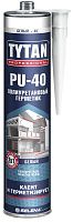 Герметик полиуретановый 310 мл TYTAN Professional PU 40 66244 белый Герметик полиуретановый 310 мл TYTAN Professional PU 40 66244 белый