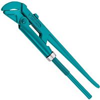 Ключ трубный №0, 3/4" 250 мм с изогнутыми губками СИБИН 2730-0 Ключ трубный №0, 3/4" 250 мм с изогнутыми губками СИБИН 2730-0