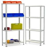 Стеллаж металлический до 150 кг, 4 полки Металл-завод СТФ 734 Стеллаж металлический до 150 кг, 4 полки Металл-завод СТФ 734