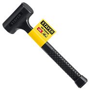Молоток слесарный цельнолитой безынерционный 450 гр Professional Stayer 2042-450 Молоток слесарный цельнолитой безынерционный 450 гр Professional Stayer 2042-450