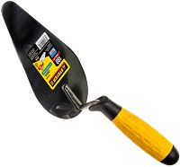 Кельма нержавеющее овальное полотно 180 мм с двухкомпонентной ручкой Stayer 08294 Кельма нержавеющее овальное полотно 180 мм с двухкомпонентной ручкой Stayer 08294