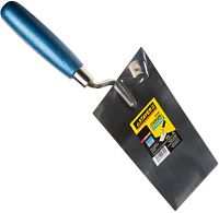 Кельма нержавеющее полотно трапеция 120 мм с деревянной ручкой Stayer 0830-12 Кельма нержавеющее полотно трапеция 120 мм с деревянной ручкой Stayer 0830-12