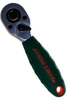 Трещотка 1/2"DR, 36 зубцов, короткая силовая Jonnesway R2904B Трещотка 1/2"DR, 36 зубцов, короткая силовая Jonnesway R2904B