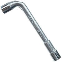 Ключ торцевой L-образный 12 мм с отверстием FIT 63012, сталь Ключ торцевой L-образный 12 мм с отверстием FIT 63012, сталь