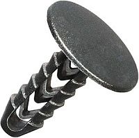 Клипса автомобильная нажимная 1291 Клипса автомобильная нажимная 1291