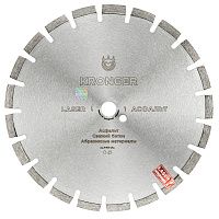 Диск алмазный по асфальту 400х3,5х12/15х25,4 мм Asphalt Kronger A200400 Диск алмазный по асфальту 400х3,5х12/15х25,4 мм Asphalt Kronger A200400