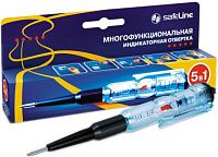 Шлицевая индикаторная отвертка SafeLine MS-18 Шлицевая индикаторная отвертка SafeLine MS-18