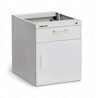 Тумба с правой дверцей и выдвижным ящиком, высота 455 мм Treston LMC04D Тумба с правой дверцей и выдвижным ящиком, высота 455 мм Treston LMC04D