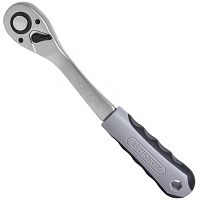 Трещоточная рукоятка изогнутой формы 1/2"DR, 72 зубца Thorvik S3R272 Трещоточная рукоятка изогнутой формы 1/2"DR, 72 зубца Thorvik S3R272