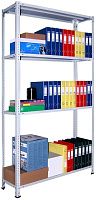 Стеллаж металлический до 200 кг, 4 полки Металл-завод СТФУ-П 1064-3,0 3000х1000х600 мм Стеллаж металлический до 200 кг, 4 полки Металл-завод СТФУ-П 1064-3,0 3000х1000х600 мм