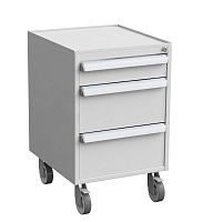 Тумба с выдвижными ящиками высота 700 мм 45/56, Treston 60649304, с защитой ESD, на колесах Тумба с выдвижными ящиками высота 700 мм 45/56, Treston 60649304, с защитой ESD, на колесах