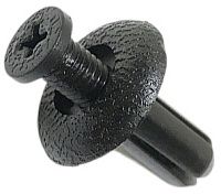 Клипса автомобильная с резьбовым штырьком 0150 Клипса автомобильная с резьбовым штырьком 0150