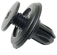 Клипса автомобильная с резьбовым штырьком AS-070 Клипса автомобильная с резьбовым штырьком AS-070