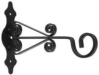 Кронштейн для кашпо 25 см Домарт модель 11, цвета в ассортименте Кронштейн для кашпо 25 см Домарт модель 11, цвета в ассортименте