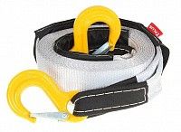 Ремень буксировочный эластичный серия «Туризм» 7 т 4 м, крюк-крюк Ремень буксировочный эластичный серия «Туризм» 7 т 4 м, крюк-крюк