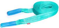 Усиленный буксировочный ремень Tplus на 12 т, 4 метра (петля-петля) Усиленный буксировочный ремень Tplus на 12 т, 4 метра (петля-петля)
